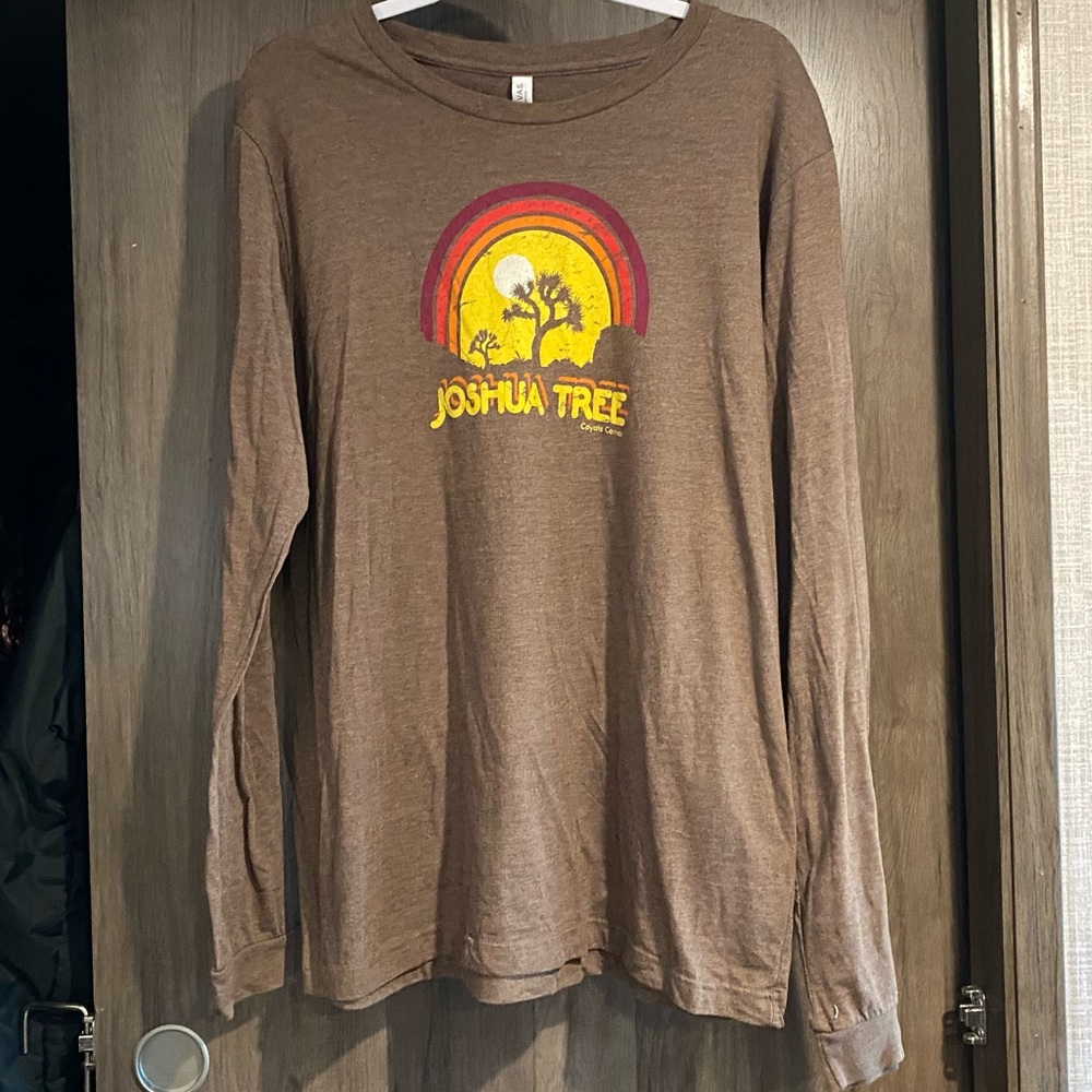 Joshua Tree Long Sleeve Tee